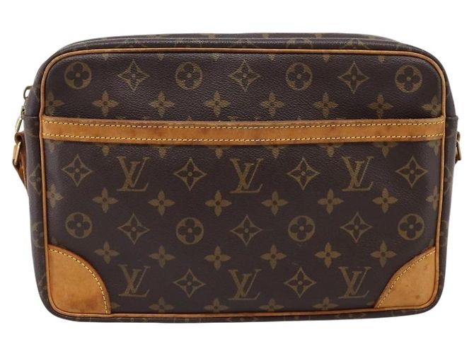 LOUIS VUITTON Monogram Trocadero 30 Shoulder Bag M51272 LV - vista 2
