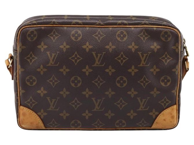 LOUIS VUITTON Monogram Trocadero 30 Shoulder Bag M51272 LV - vista 3