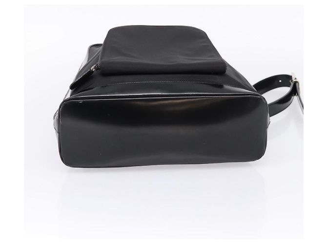GUCCI Bamboo Shoulder Bag Nylon Black 003 2058 0059 5 - vista 11