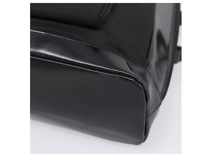 GUCCI Bamboo Shoulder Bag Nylon Black 003 2058 0059 5 - vista 12