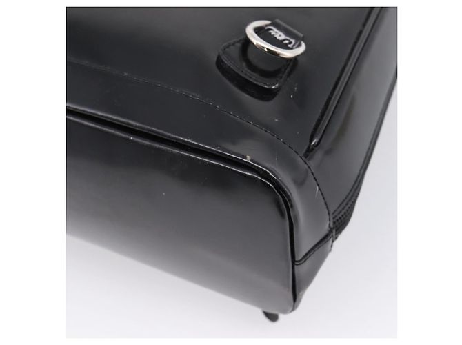 GUCCI Bamboo Shoulder Bag Nylon Black 003 2058 0059 5 - vista 14