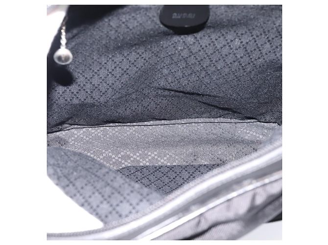 GUCCI Bamboo Shoulder Bag Nylon Black 003 2058 0059 5 - vista 18