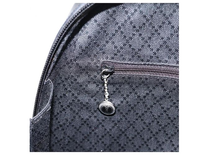 GUCCI Bamboo Shoulder Bag Nylon Black 003 2058 0059 5 - vista 21