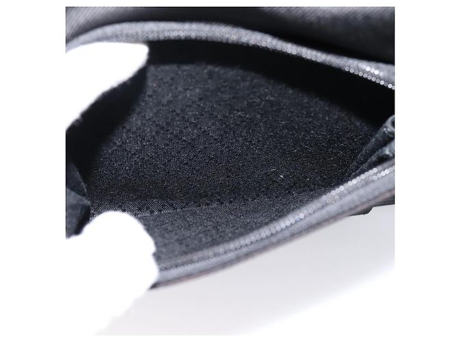 GUCCI Bamboo Shoulder Bag Nylon Black 003 2058 0059 5 - vista 24