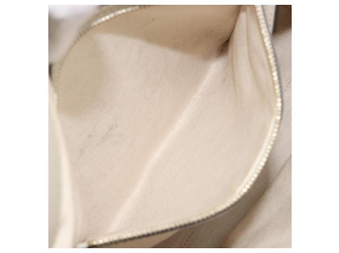 GUCCI GG Canvas Web Sherry Line Hand Bag Beige Gold 269894 - vista 23