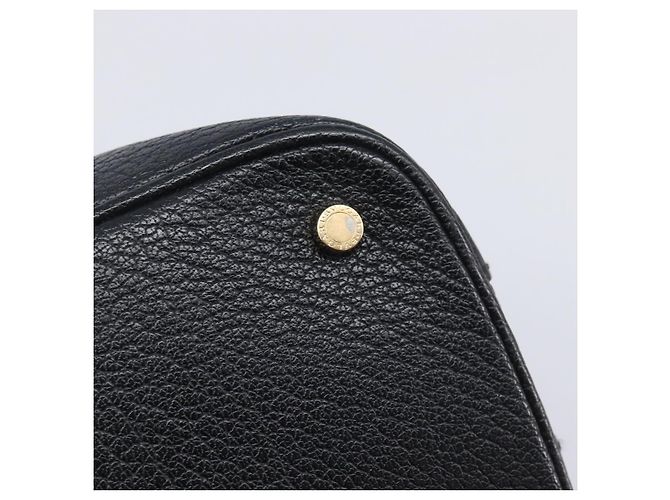 Bulgari BVLGARI Parentesi Tote Bag Leather Black Gold Tone - vista 14