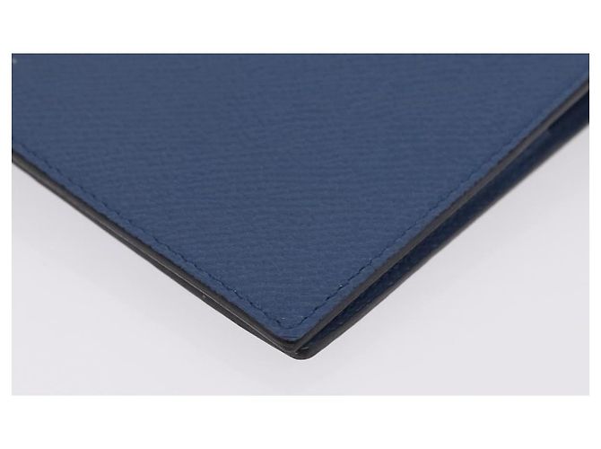 Hermès HERMES Agenda Vision Day Planner Cover Leather Blue - vista 10