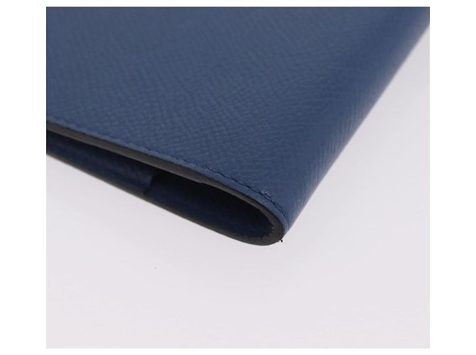 Hermès HERMES Agenda Vision Day Planner Cover Leather Blue - vista 11