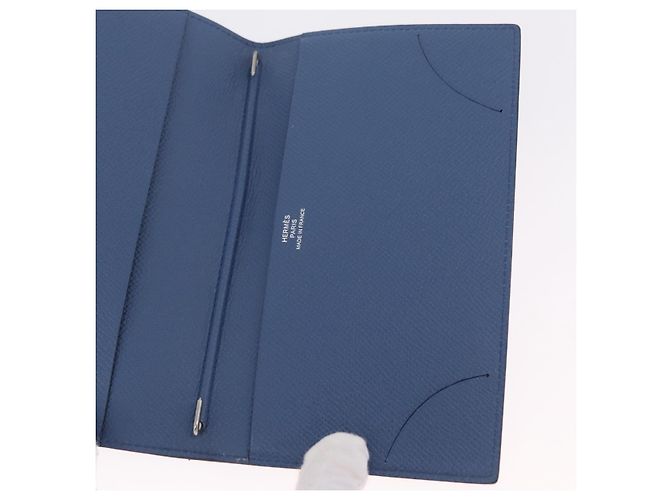 Hermès HERMES Agenda Vision Day Planner Cover Leather Blue - vista 15