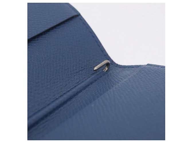 Hermès HERMES Agenda Vision Day Planner Cover Leather Blue - vista 17