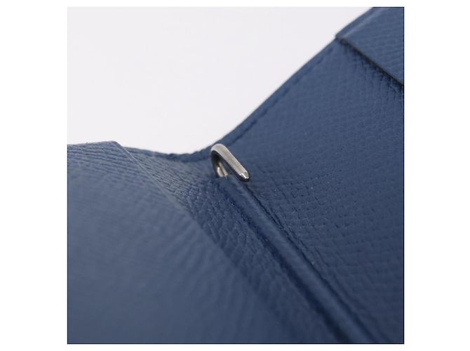 Hermès HERMES Agenda Vision Day Planner Cover Leather Blue - vista 18