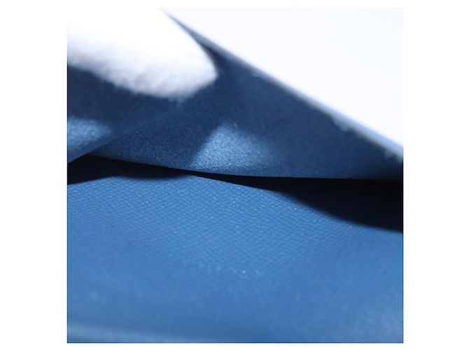 Hermès HERMES Agenda Vision Day Planner Cover Leather Blue - vista 20