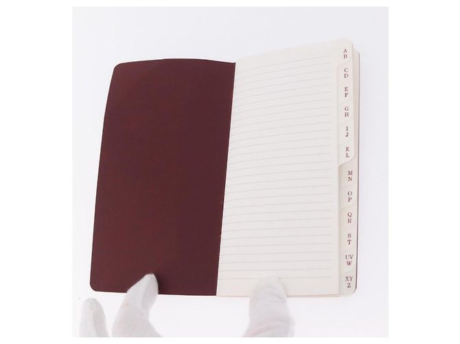 Hermès HERMES Agenda Vision Day Planner Cover Leather Blue - vista 23