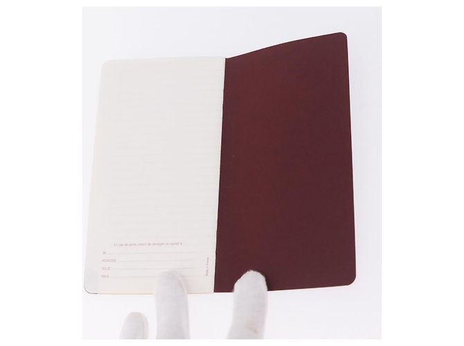 Hermès HERMES Agenda Vision Day Planner Cover Leather Blue - vista 24