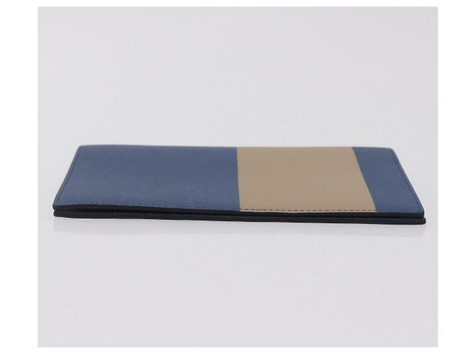 Hermès HERMES Agenda Vision Day Planner Cover Leather Blue - vista 4