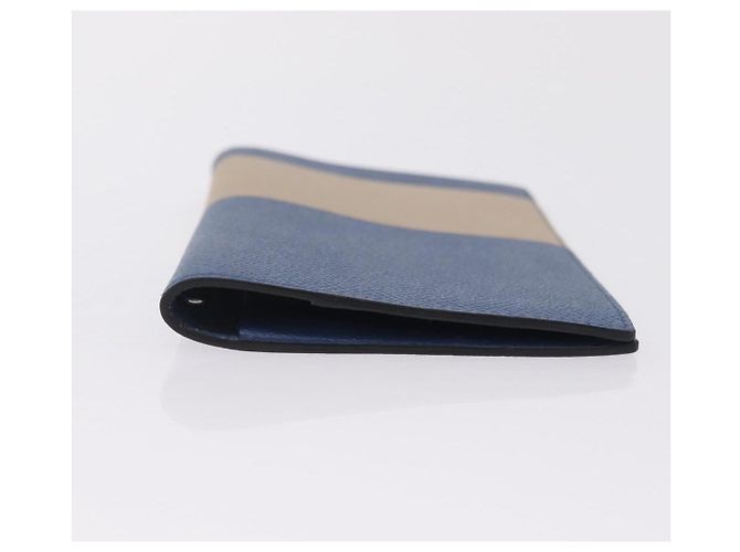 Hermès HERMES Agenda Vision Day Planner Cover Leather Blue - vista 7