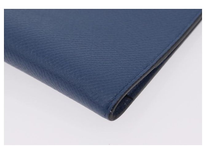 Hermès HERMES Agenda Vision Day Planner Cover Leather Blue - vista 8