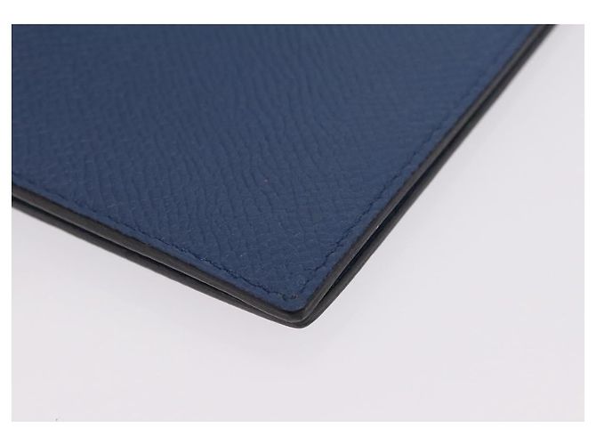 Hermès HERMES Agenda Vision Day Planner Cover Leather Blue - vista 9