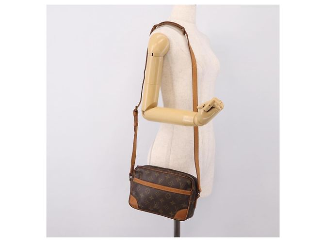 LOUIS VUITTON Monogram Trocadero 23 Shoulder Bag M51276 LV - vista 23