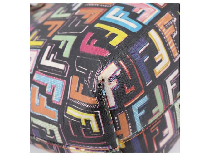 FENDI Zucca Canvas Tote Bag PVC Leather Multicolor 8BH185 - vista 14