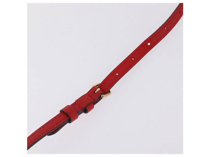 LOUIS VUITTON Monogram Rocky BB Hand Bag Red M44322 LV - vista 12