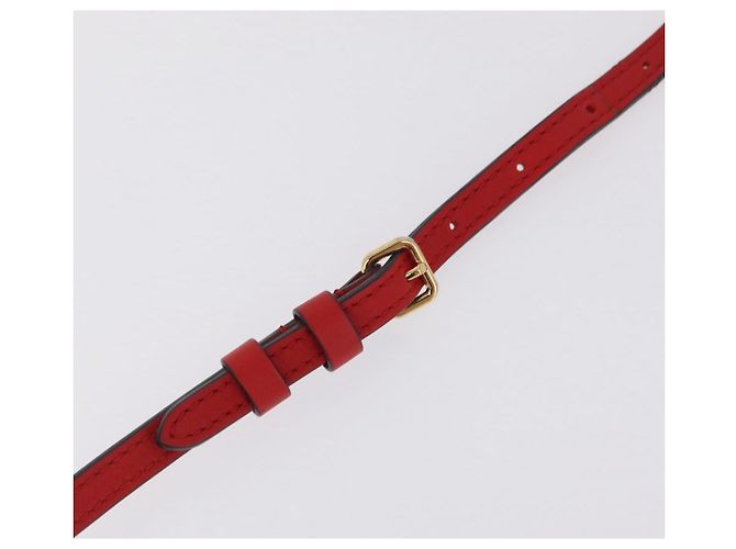 LOUIS VUITTON Monogram Rocky BB Hand Bag Red M44322 LV - vista 13