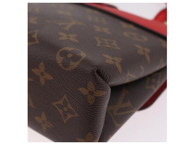 LOUIS VUITTON Monogram Rocky BB Hand Bag Red M44322 LV - vista 18