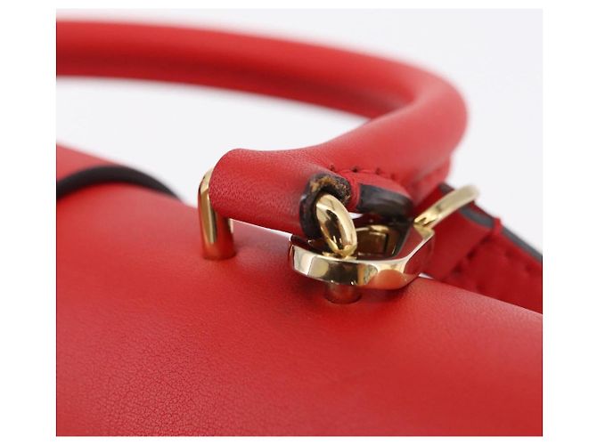 LOUIS VUITTON Monogram Rocky BB Hand Bag Red M44322 LV - vista 21