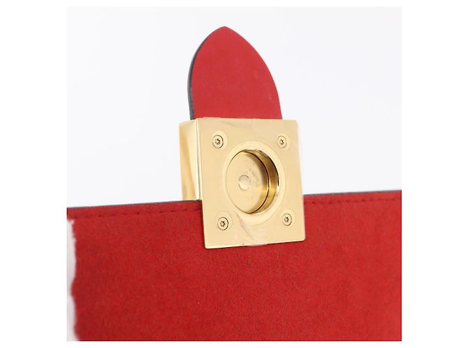 LOUIS VUITTON Monogram Rocky BB Hand Bag Red M44322 LV - vista 23
