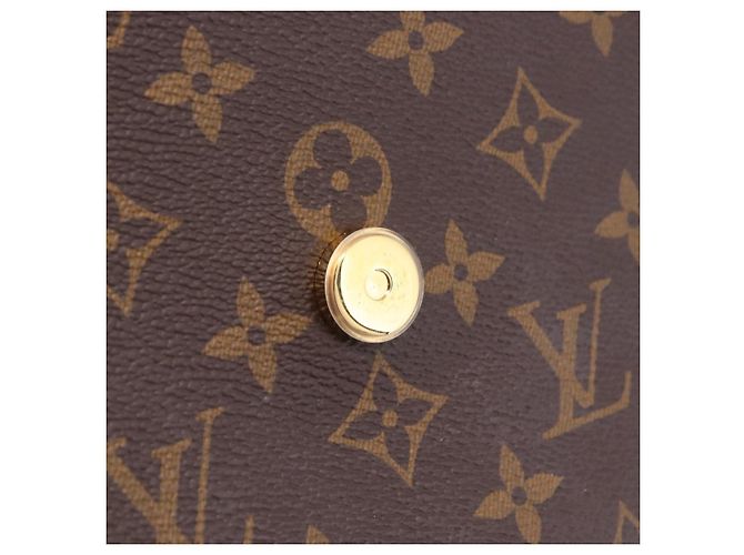 LOUIS VUITTON Monogram Rocky BB Hand Bag Red M44322 LV - vista 24