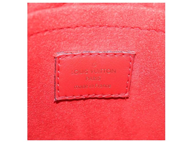 LOUIS VUITTON Monogram Rocky BB Hand Bag Red M44322 LV - vista 25