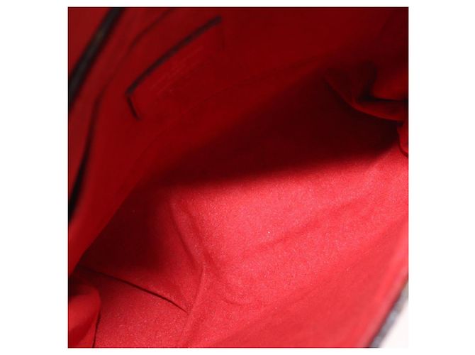 LOUIS VUITTON Monogram Rocky BB Hand Bag Red M44322 LV - vista 26