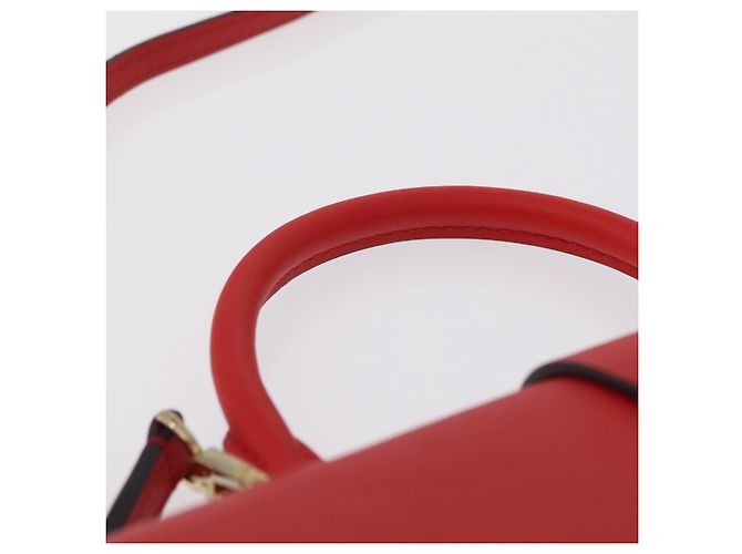 LOUIS VUITTON Monogram Rocky BB Hand Bag Red M44322 LV - vista 8