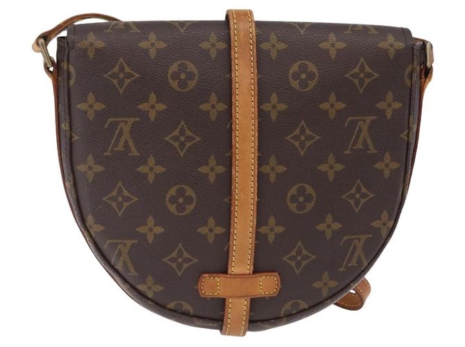 LOUIS VUITTON Monogram Chantilly MM Shoulder Bag M51233 LV - vista 2