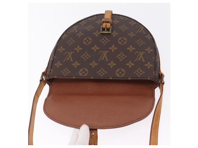 LOUIS VUITTON Monogram Chantilly MM Shoulder Bag M51233 LV - vista 23