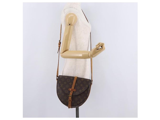 LOUIS VUITTON Monogram Chantilly MM Shoulder Bag M51233 LV - vista 28