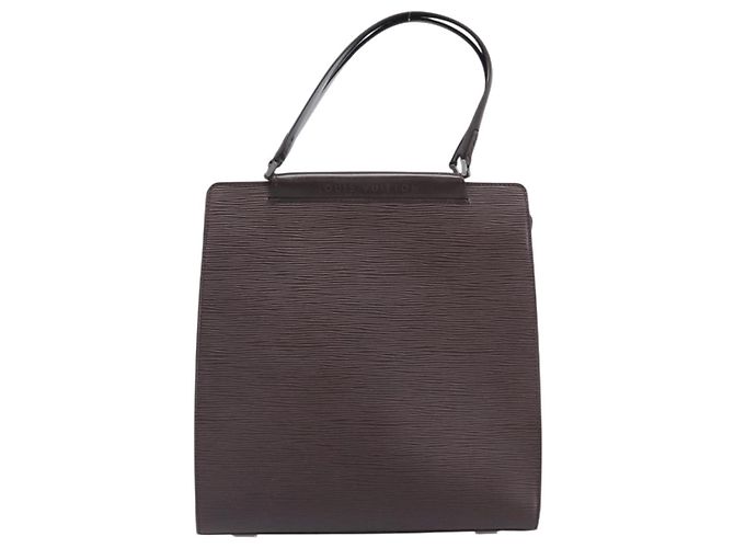 LOUIS VUITTON Epi Figari PM Hand Bag Mocha M5201D LV - vista 13