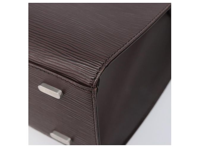 LOUIS VUITTON Epi Figari PM Hand Bag Mocha M5201D LV - vista 14