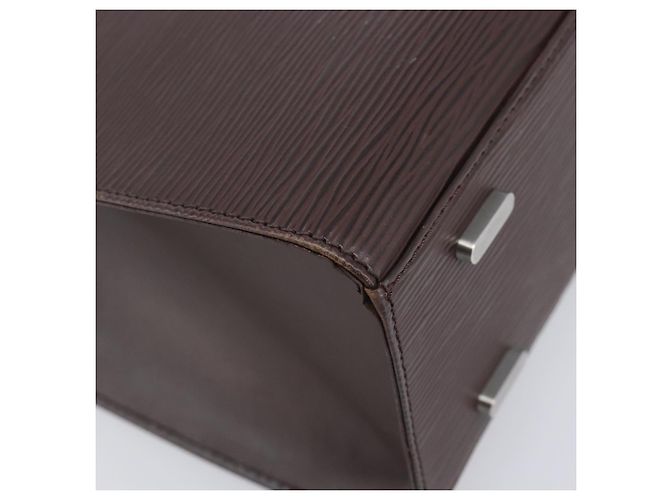 LOUIS VUITTON Epi Figari PM Hand Bag Mocha M5201D LV - vista 15