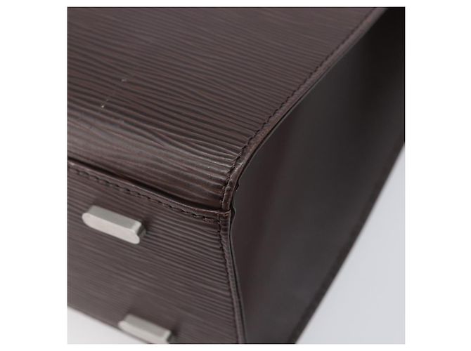 LOUIS VUITTON Epi Figari PM Hand Bag Mocha M5201D LV - vista 16