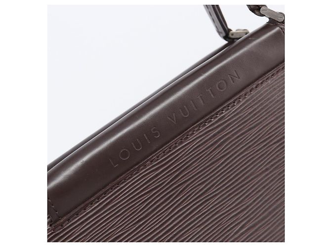 LOUIS VUITTON Epi Figari PM Hand Bag Mocha M5201D LV - vista 18