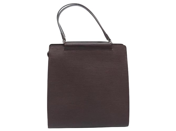 LOUIS VUITTON Epi Figari PM Hand Bag Mocha M5201D LV - vista 2