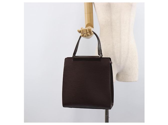 LOUIS VUITTON Epi Figari PM Hand Bag Mocha M5201D LV - vista 25