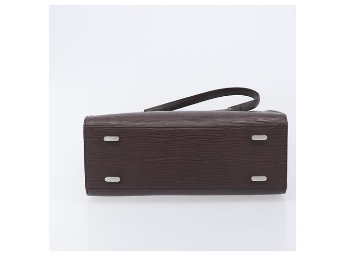 LOUIS VUITTON Epi Figari PM Hand Bag Mocha M5201D LV - vista 5