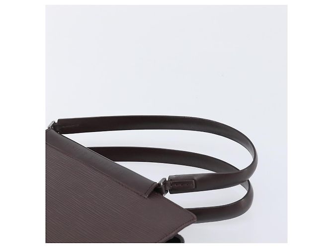 LOUIS VUITTON Epi Figari PM Hand Bag Mocha M5201D LV - vista 8