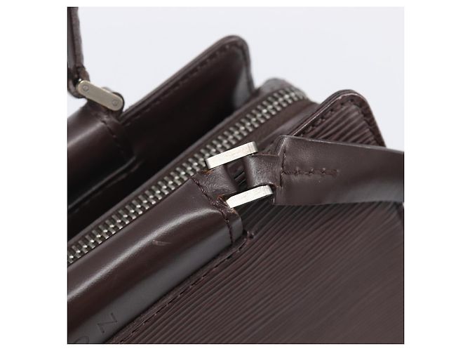 LOUIS VUITTON Epi Figari PM Hand Bag Mocha M5201D LV - vista 9