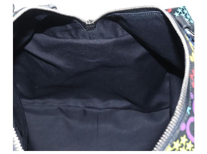GUCCI GG Psychedelic Boston Bag PVC 2way Multicolor Silver 602619 - vista 23