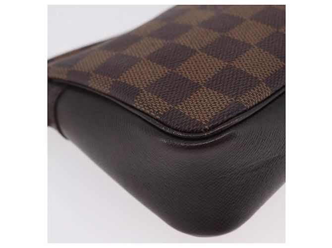 LOUIS VUITTON Damier Ebene Trousse Make Up Pouch N51982 LV - vista 15