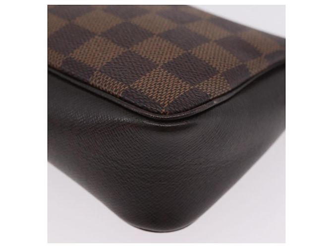 LOUIS VUITTON Damier Ebene Trousse Make Up Pouch N51982 LV - vista 16