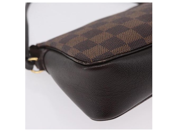 LOUIS VUITTON Damier Ebene Trousse Make Up Pouch N51982 LV - vista 17